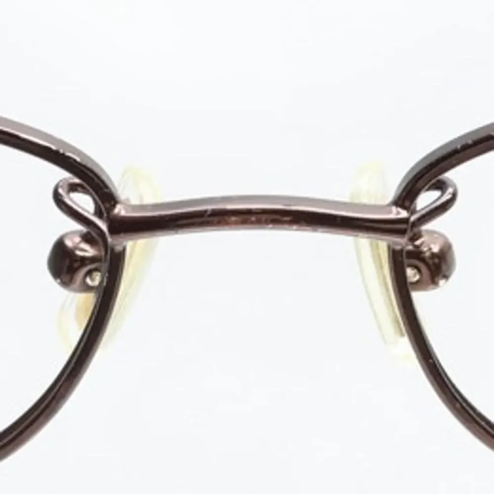 Coach HC 5054 (Faina) 9187 49-17-135mm Eyeglasses FRAMES ONLY - FAIR - READ